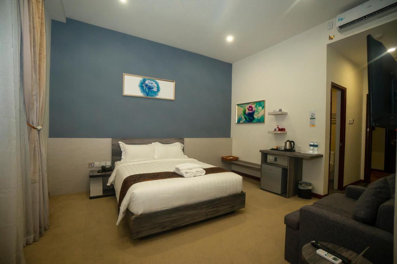 Green Rose Hotel Batam 외부 사진