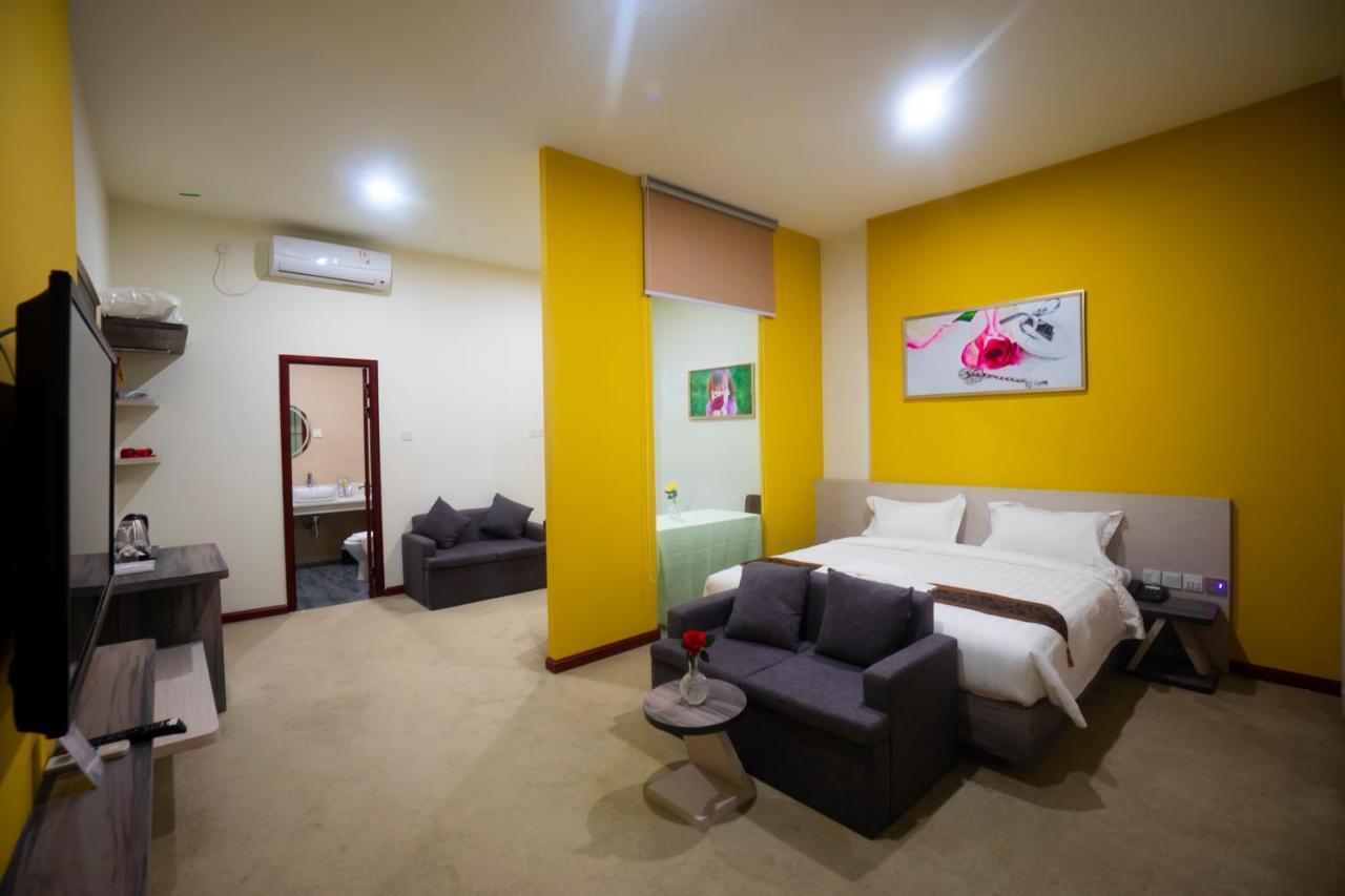 Green Rose Hotel Batam 외부 사진