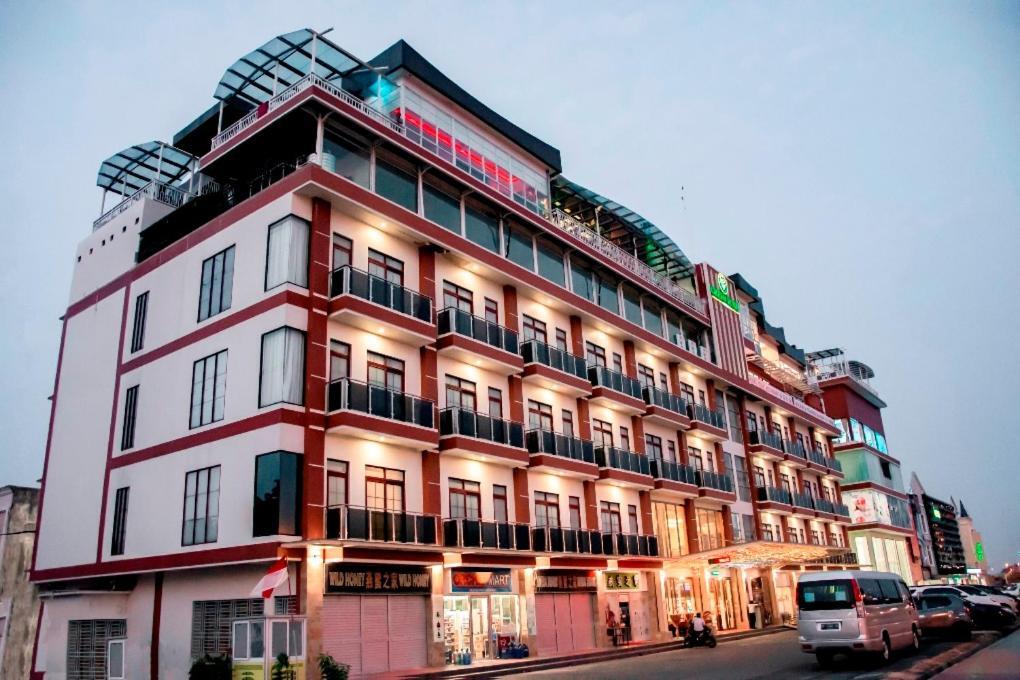 Green Rose Hotel Batam 외부 사진